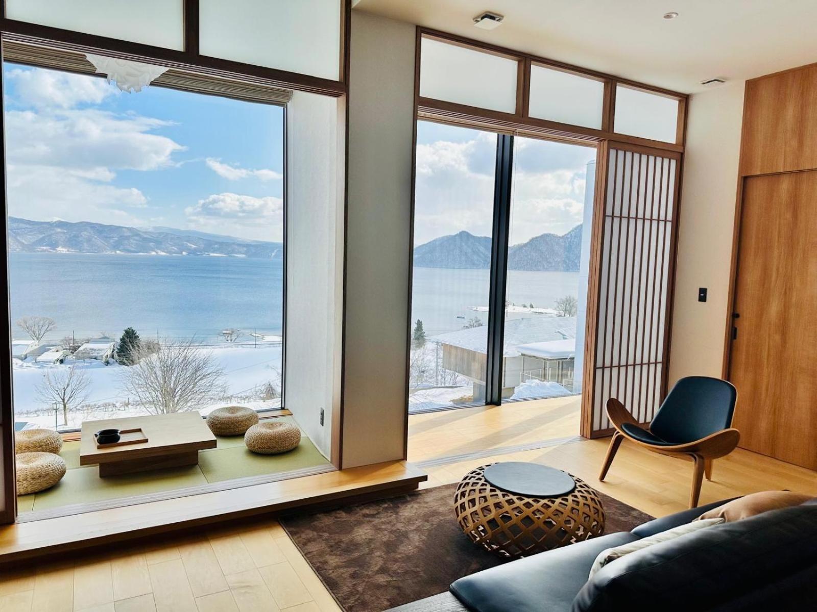 We Hotel Toya Тояко Экстерьер фото