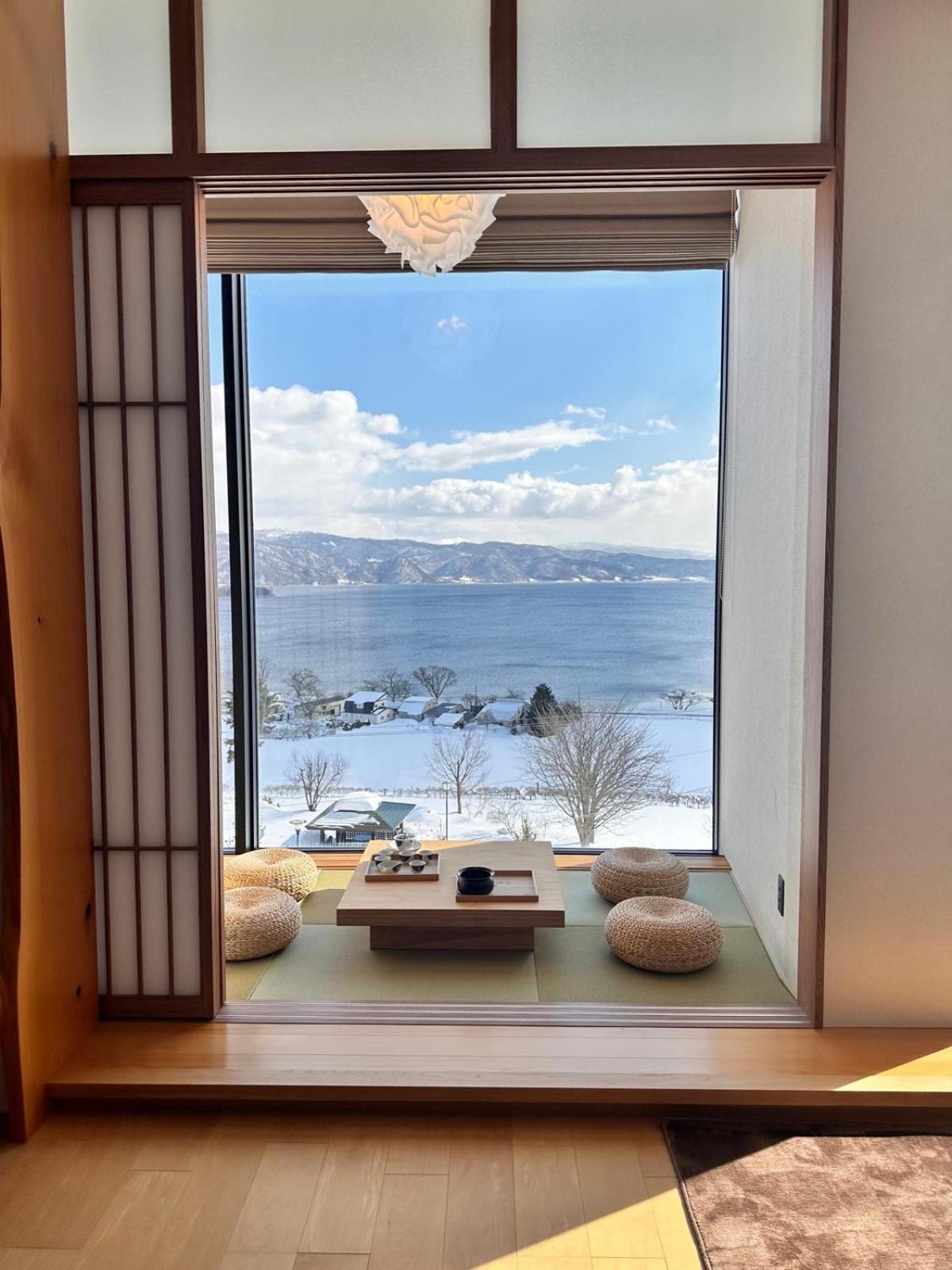 We Hotel Toya Тояко Экстерьер фото
