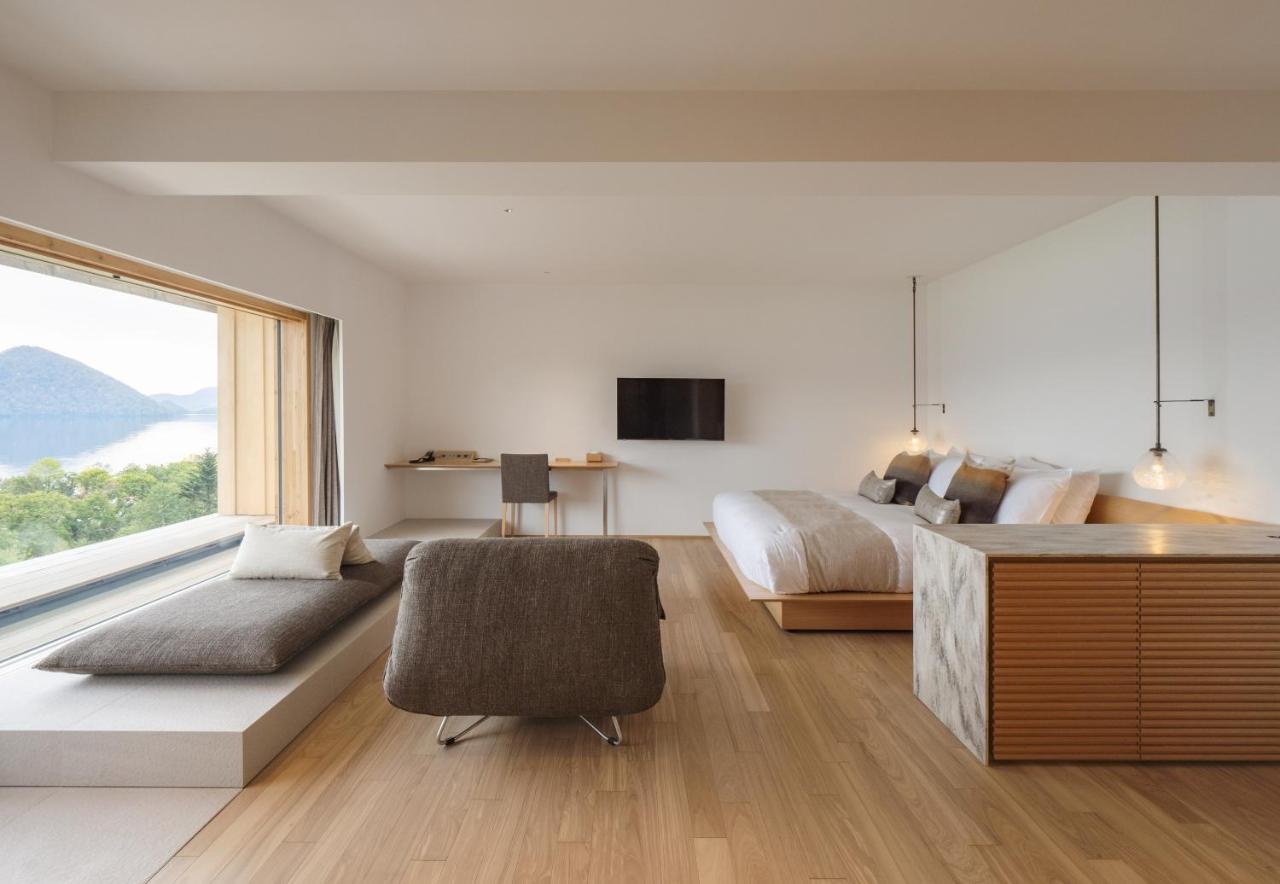 We Hotel Toya Тояко Экстерьер фото