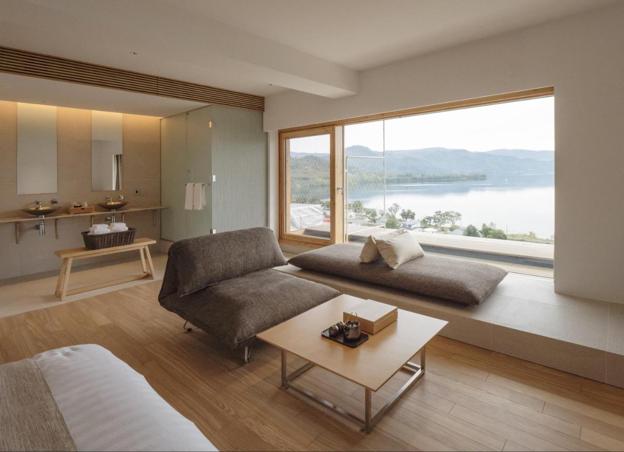 We Hotel Toya Тояко Экстерьер фото